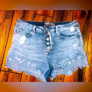 Just USA denim shorts